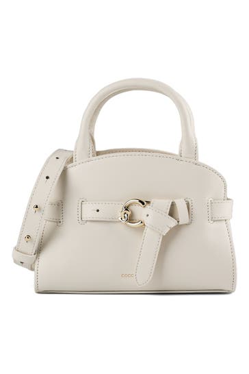 COCCINELLE Handtasche pearl