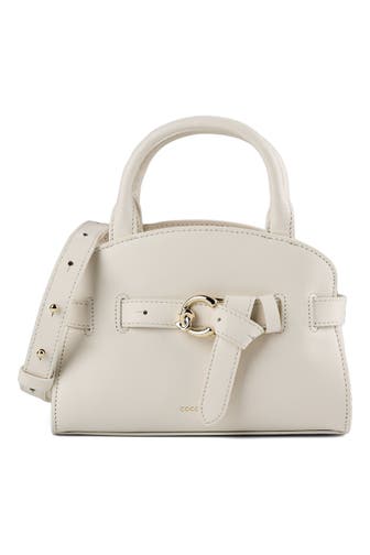COCCINELLE Handtasche pearl