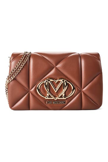 LOVE MOSCHINO Umhängetasche noce