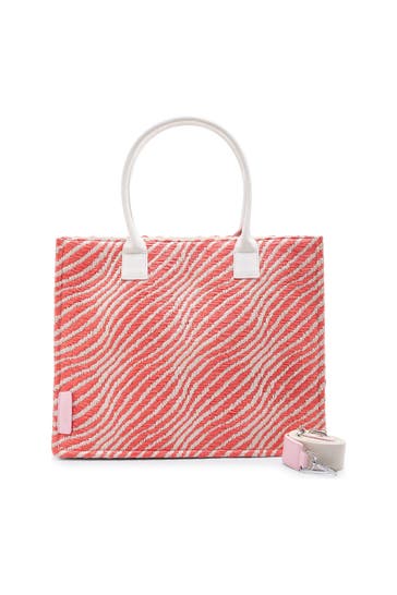 SEIDENFELT Handtasche sorbet pink