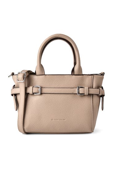 TOM TAILOR Umhängetasche taupe