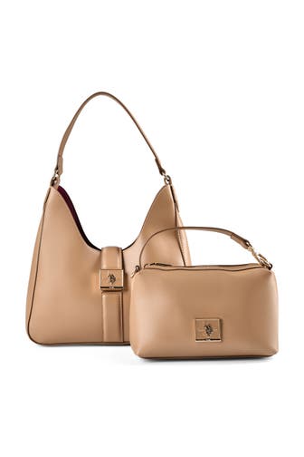 U.S. POLO ASSN. Handtasche powder