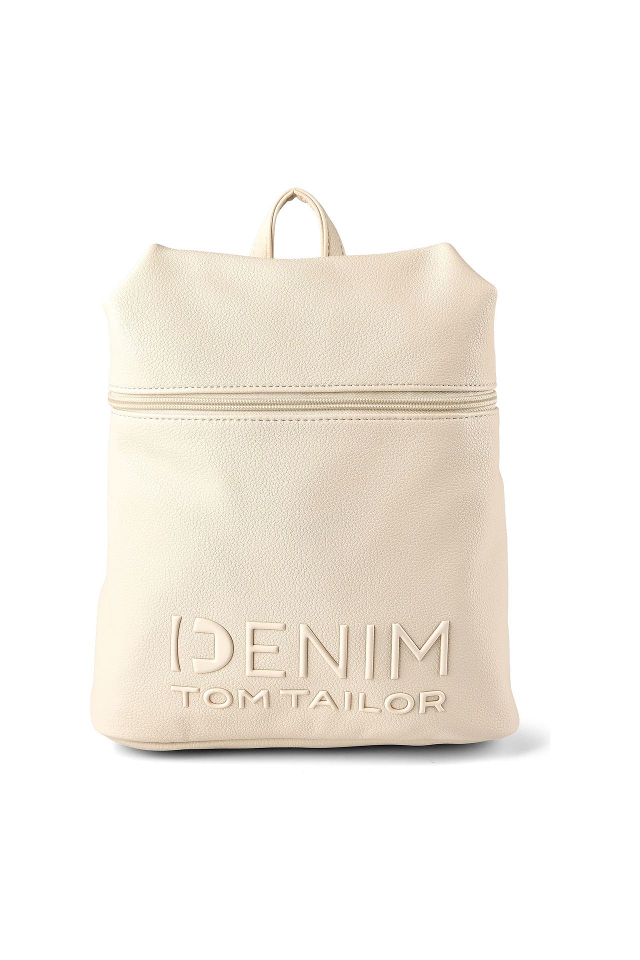 TOM TAILOR DENIM Rucksack off white, Bild 1