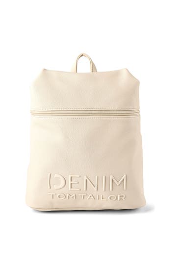 TOM TAILOR DENIM - Rucksack off white