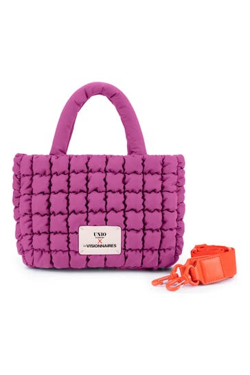 LES VISIONNAIRES Handtasche fuxia