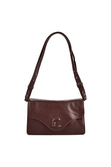 COCCINELLE Handtasche berry