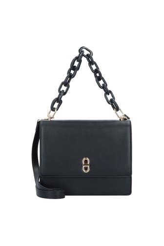 SEIDENFELT Handtasche black-gold
