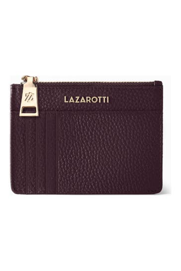 LAZAROTTI Etui burgundy