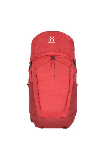 HAGLÖFS Rucksack brick red/light maroon red