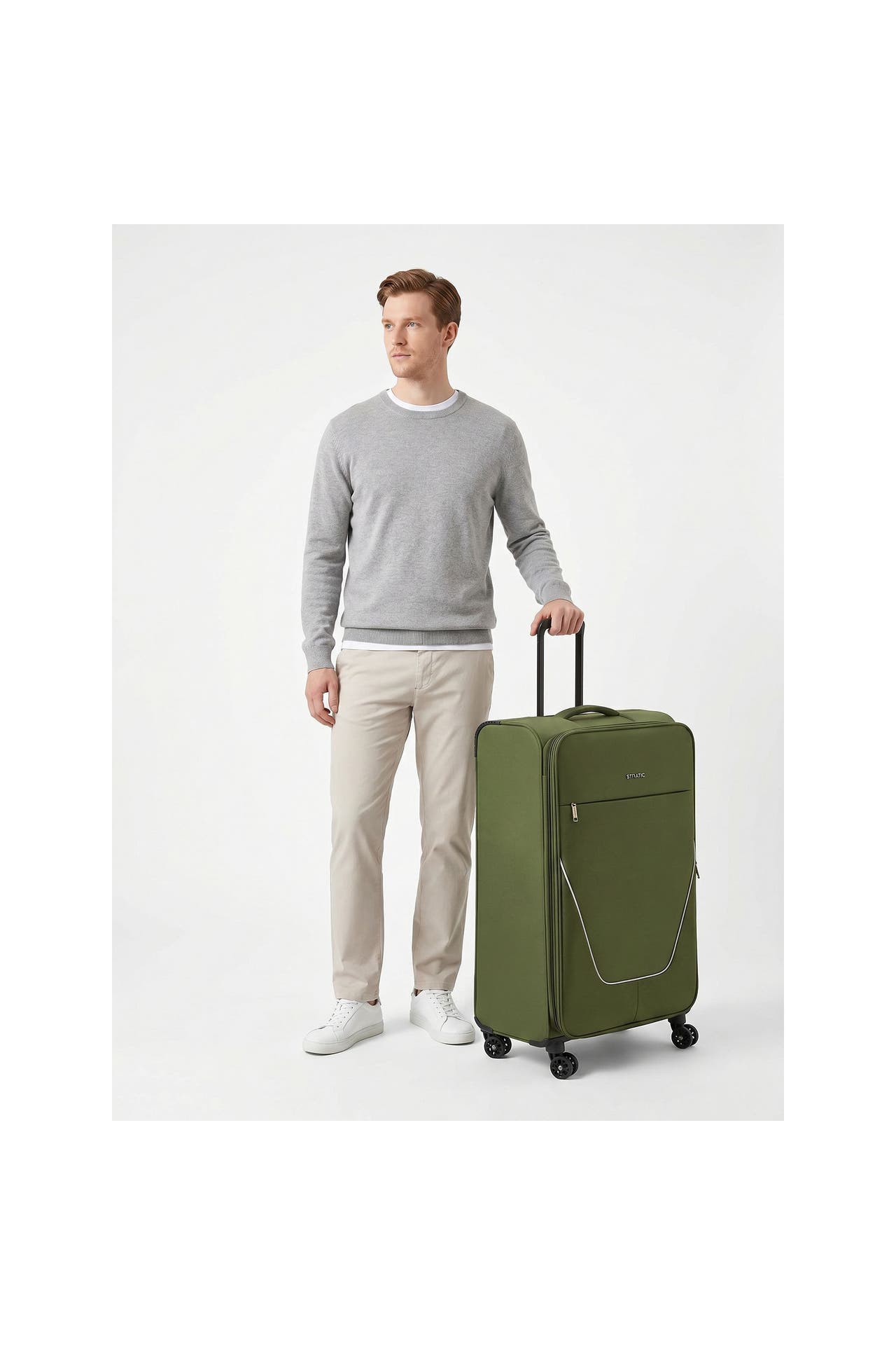 STRATIC Koffer olive, Bild 1
