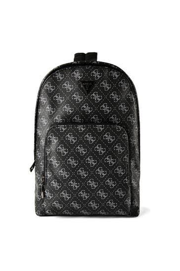 GUESS Umhängetasche dark black