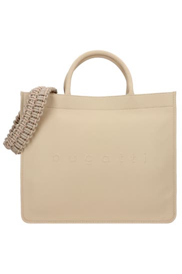 BUGATTI Shopper beige