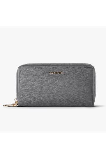 LAZAROTTI Geldbörse grey