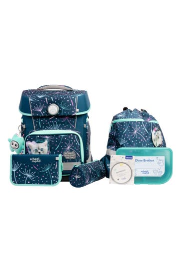 SCHOOL-MOOD Champion Maxx Pro Mila Schulranzen-Set 7-teilig