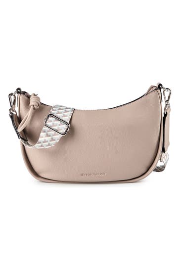 TOM TAILOR Umhängetasche taupe