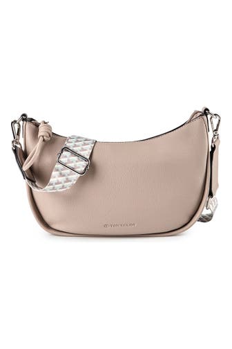 TOM TAILOR Umhängetasche taupe