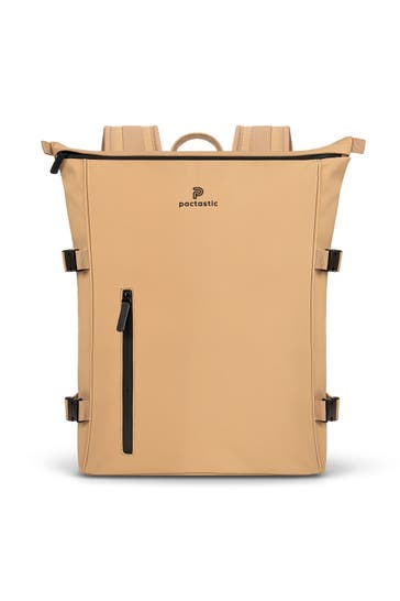 PACTASTIC Rucksack beige