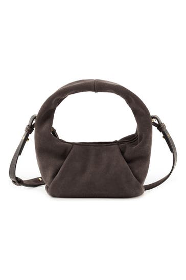LES VISIONNAIRES Handtasche dark brown 1