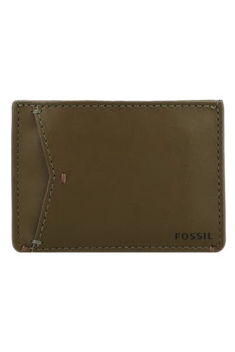 FOSSIL Geldbörse green moss