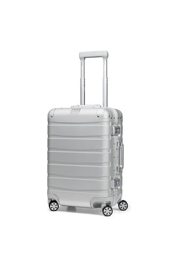 REDOLZ Koffer silver
