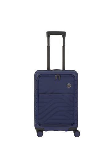 BRIC'S Koffer ocean blue