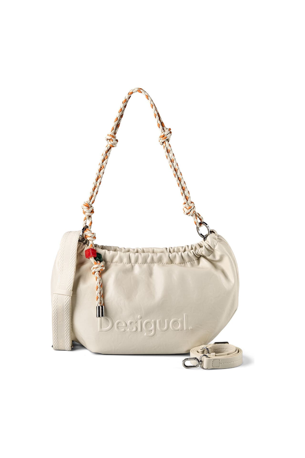 DESIGUAL Umhängetasche white, Bild 1