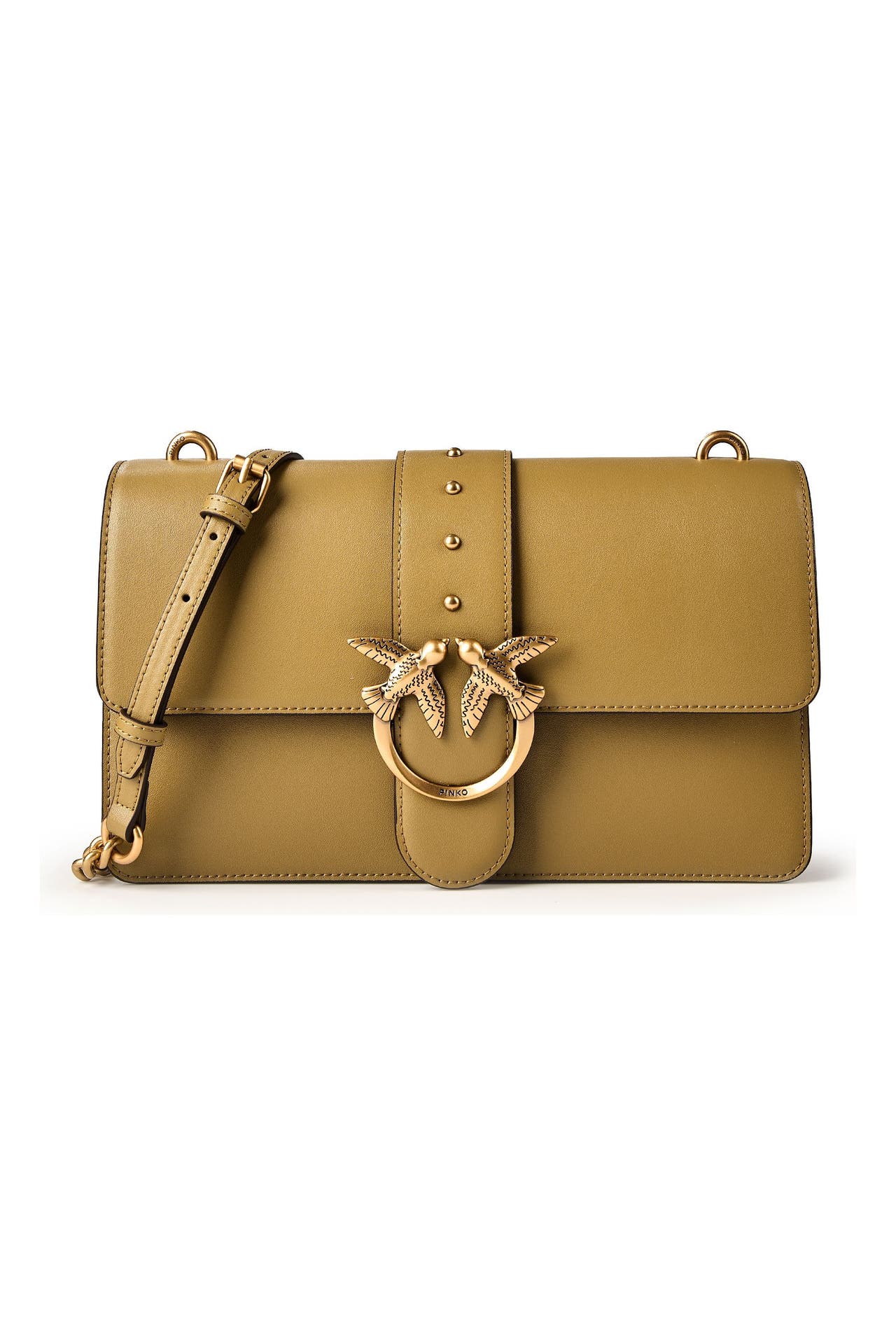 PINKO Umhängetasche verde canguro-antique gold, Bild 1
