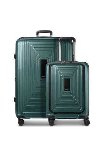 REDOLZ Koffer pearl-green metallic