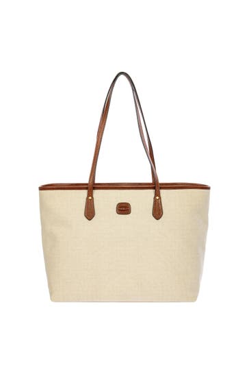 BRIC'S Shopper cappuccino