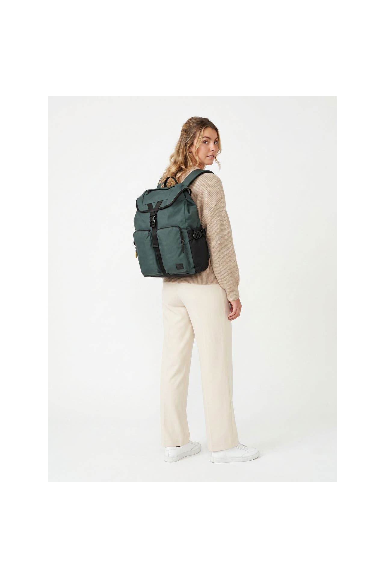 MANDARINA DUCK Rucksack pine green, Bild 1