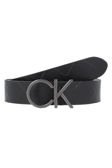 CALVIN KLEIN Gürtel ck black2