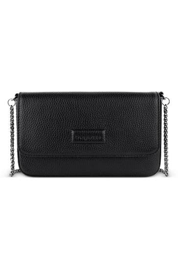 BUGATTI Umhängetasche schwarz