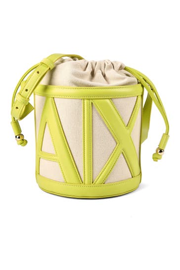 ARMANI EXCHANGE Umhängetasche natur citrus
