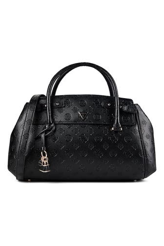 GUESS Umhängetasche black logo