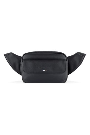 BUGATTI Bauchtasche schwarz