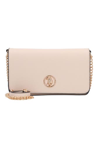 U.S. POLO ASSN. Umhängetasche ivory