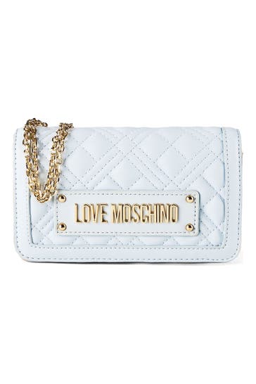LOVE MOSCHINO Umhängetasche sky blue