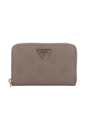 GUESS Geldbörse dark oak