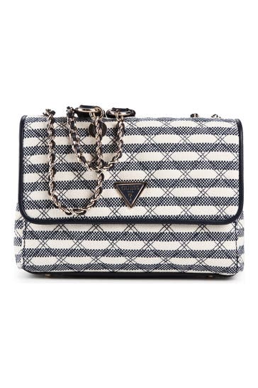 GUESS Umhängetasche navy multi