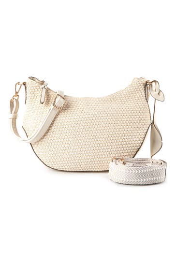 GABOR Umhängetasche off white