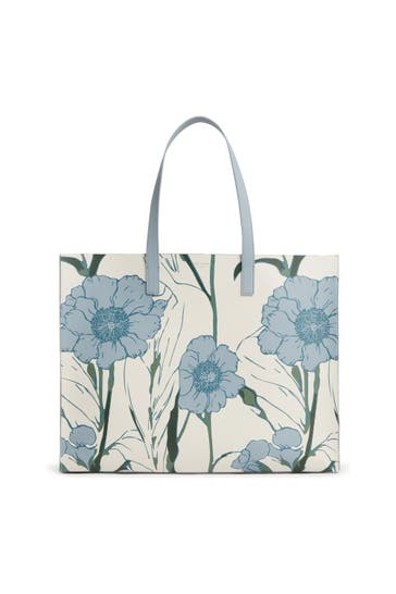 TED BAKER Shopper white