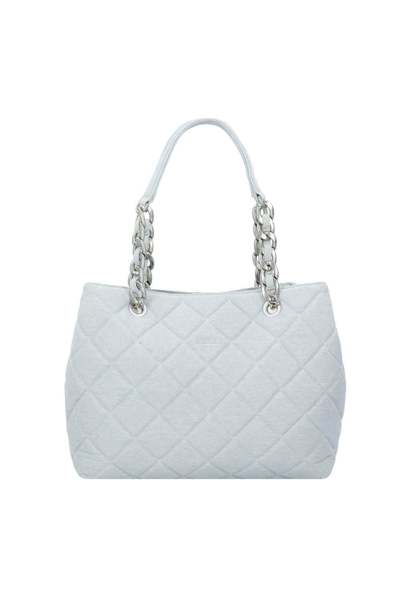 REPLAY Handtasche lt denim, Bild 1