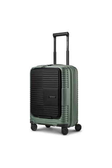 REDOLZ Koffer grey green