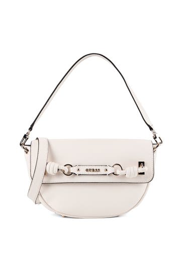 GUESS Umhängetasche off white