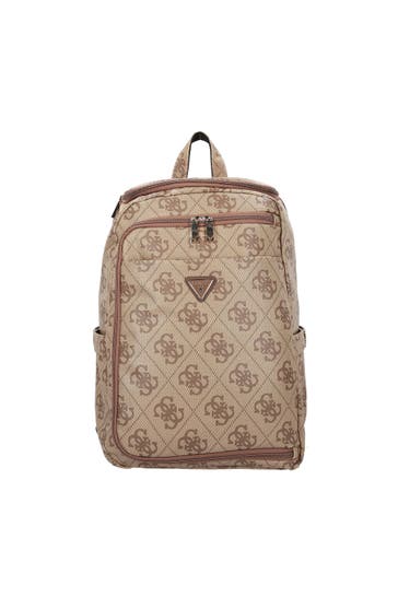 GUESS Business Bag latte logo-brown