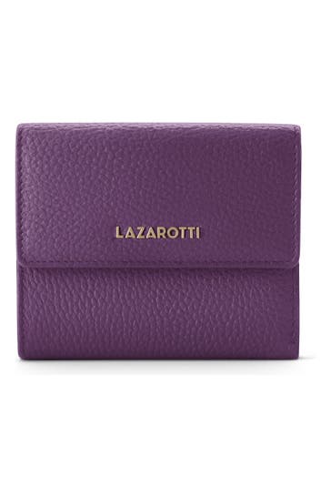 LAZAROTTI Geldbörse purple