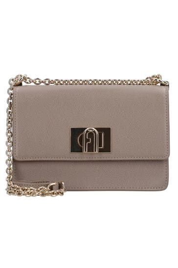 FURLA Umhängetasche stucco gray