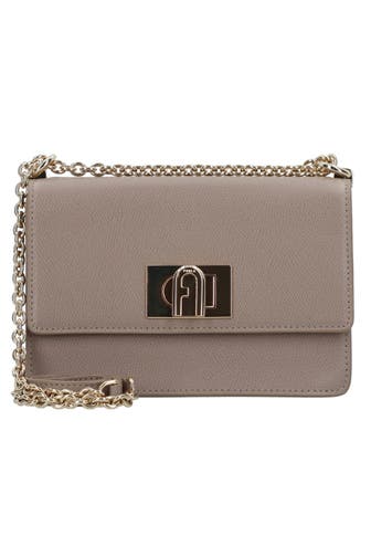 FURLA Umhängetasche stucco gray