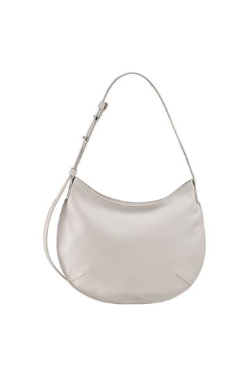 DUDU Handtasche pearl grey