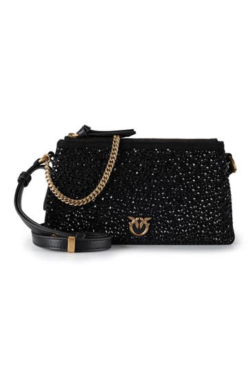 PINKO Umhängetasche nero